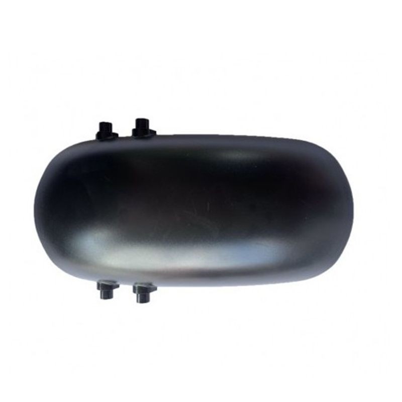 Recambio del parachoques delantero del modelo Bison.