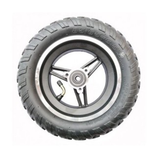 Recambio de la rueda delantera del modelo Bison