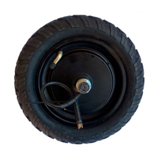 Recambio de la rueda trasera con motor para el modelo Bison.