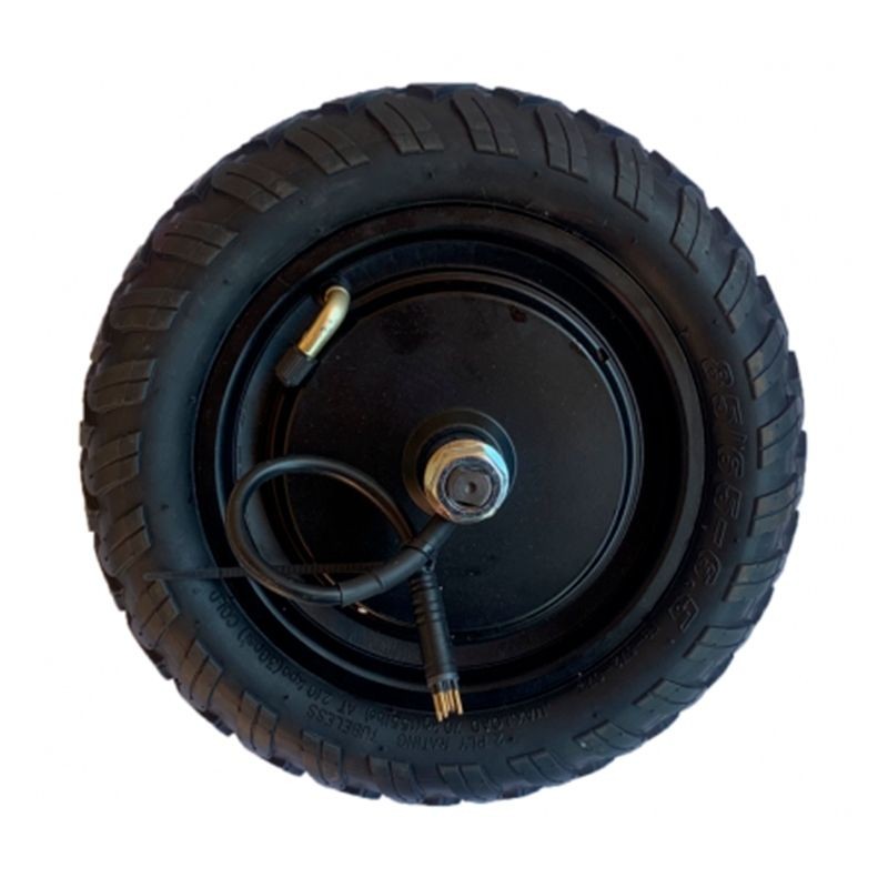 Recambio de la rueda trasera con motor para el modelo Bison.