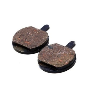 Recambio de 2 unidades de pastillas de freno para el modelo  Bison 600W.