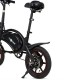 Bicicleta eléctrica 250W con pedales con Aplicación
