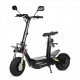 Patinete eléctrico Centauro matriculable con asiento y pantalla LCD XXL color verde
