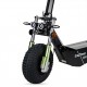 Patinete eléctrico Centauro matriculable con asiento y pantalla LCD XXL Verde