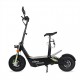 Patinete eléctrico Centauro matriculable con asiento y pantalla LCD XXL Verde