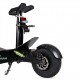 Patinete eléctrico Centauro matriculable con asiento y pantalla LCD XXL Verde