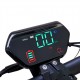 Patinete eléctrico Centauro matriculable gris con asiento y pantalla LCD XXL