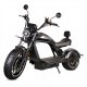 Harley eléctrica matriculable 3000W Ikara color gris