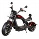 Harley eléctrica matriculable 3000W Ikara color rojo