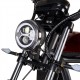Harley eléctrica matriculable 3000W Ikara color rojo