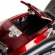 Harley eléctrica matriculable 3000W Ikara color rojo