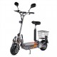 Patinete eléctrico matriculable 1000W o 1800W con asiento Spirit
