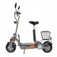 Patinete eléctrico matriculable 1000W o 1800W con asiento Spirit
