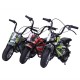 Mini moto eléctrica infantil varios colores