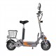 Patinete eléctrico matriculable 1000W o 1800W con asiento Spirit