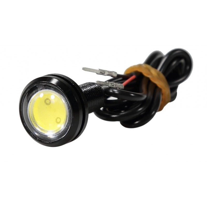 Recambio de la luz delantera LED del modelo Tauros.