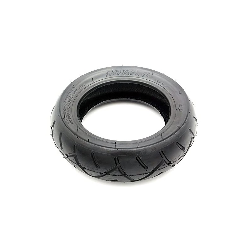 Recambio de neumático de calle 3.0 patinete Tauros.