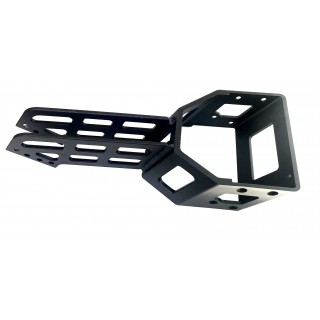 Recambio de anclaje de unión de chasis con mástil de metal para el modelo Bison.