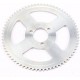 Recambio del plato trasero de transmisión para patinete eléctrico Sparrow.