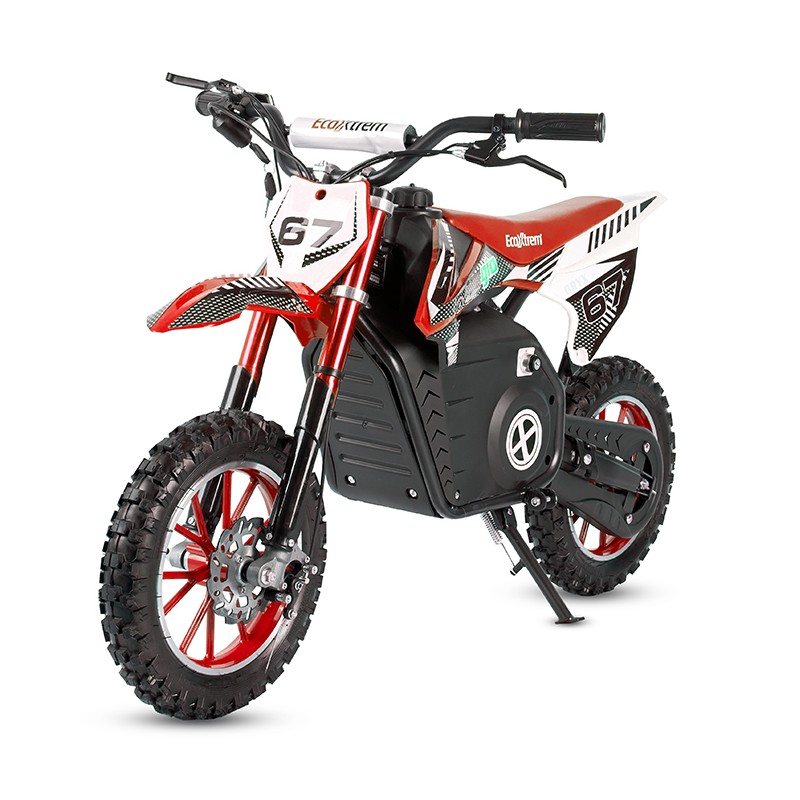 Moto Cross Electrica Roja 1000W