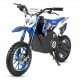 Moto Cross Electrica Azul 1000W