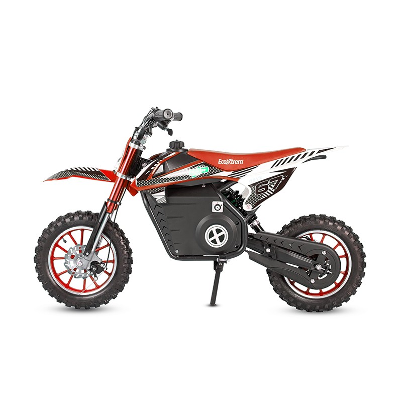 Moto Cross Electrica Roja 1000W