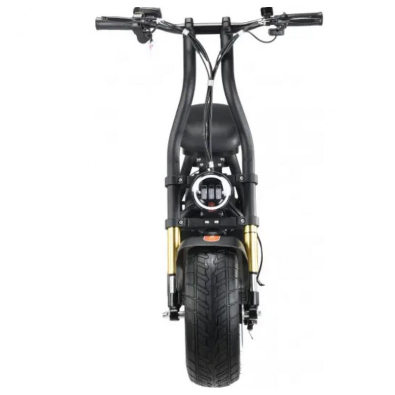 MUMBAI moto eléctrica Matriculable 1000W 48V 12Ah