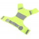 Chaleco Reflectante perfecto para correr y andar en bicicleta. Resistente al sudor, transpirable y reflectante