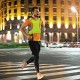 Chaleco Reflectante perfecto para correr y andar en bicicleta. Resistente al sudor, transpirable y reflectante