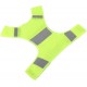 Chaleco Reflectante perfecto para correr y andar en bicicleta. Resistente al sudor, transpirable y reflectante