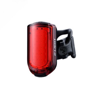 Luz trasera para bicicleta de 20 lúmenes, recargable mediante USB C