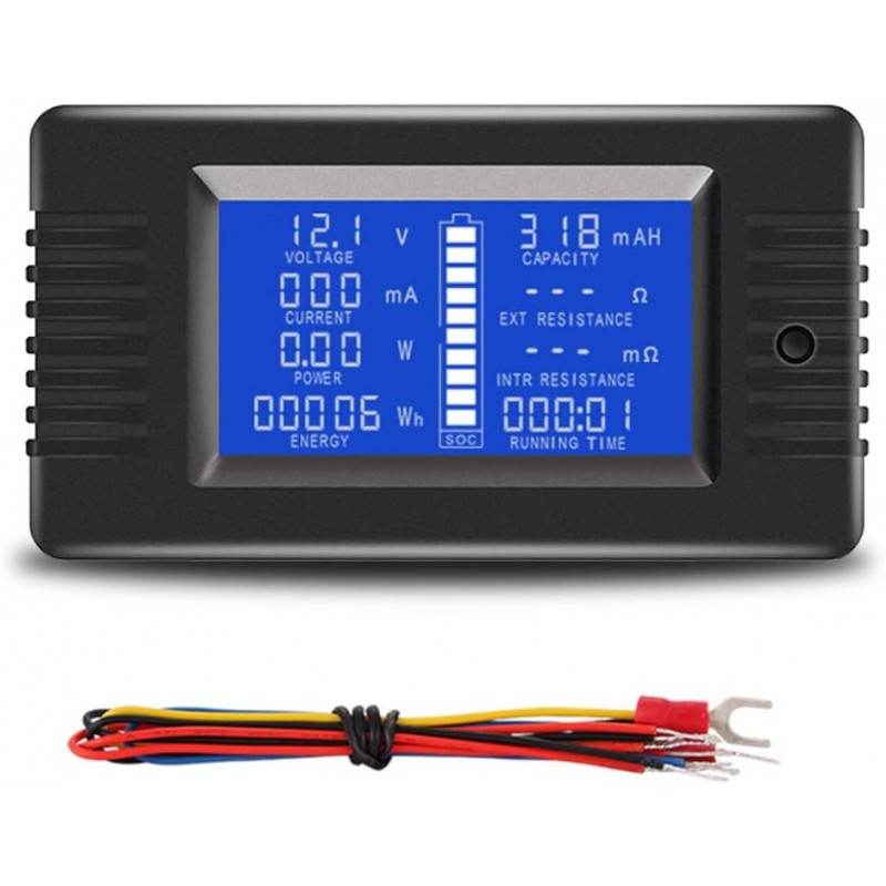 Tester para baterías inteligentes