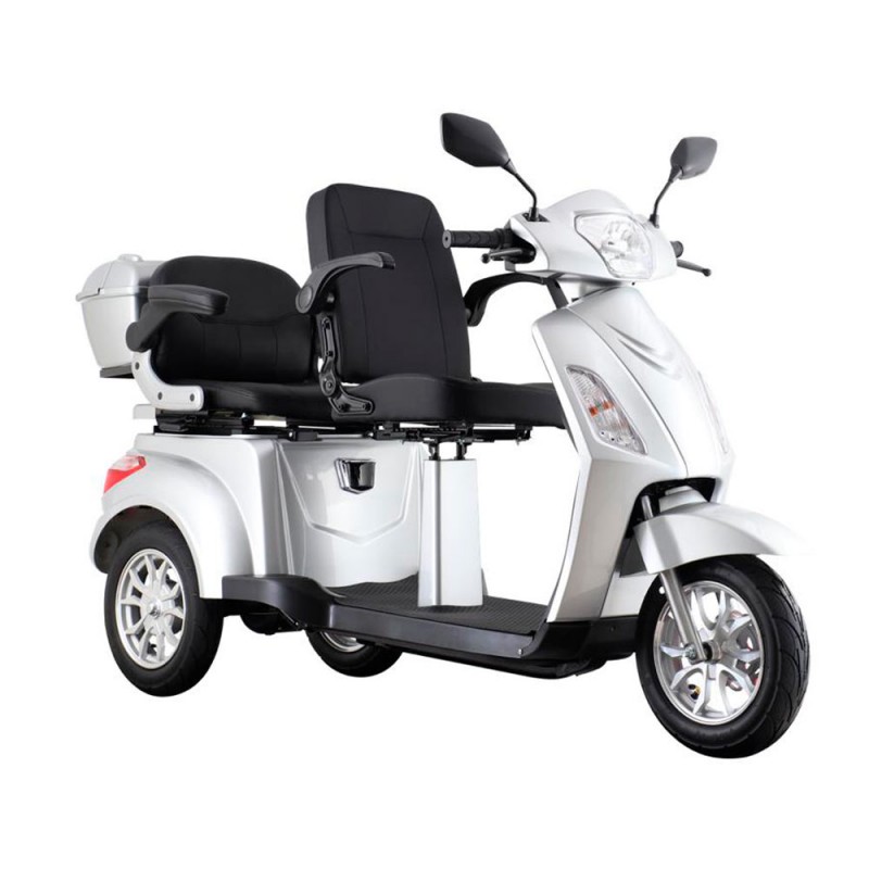 Scooter movilidad reducida Assistant III con doble asiento