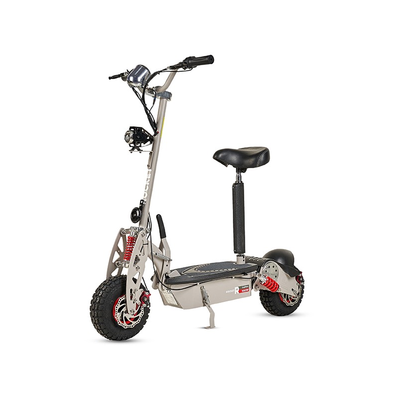 Patinete eléctrico plegable con motor de 800W Rocket