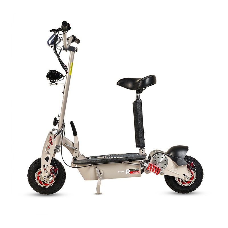 Patinete eléctrico plegable con motor de 800W Rocket
