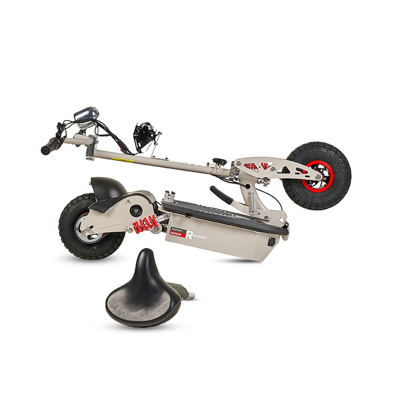Patinete eléctrico plegable con motor de 800W Rocket