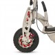 Patinete eléctrico plegable con motor de 800W Rocket