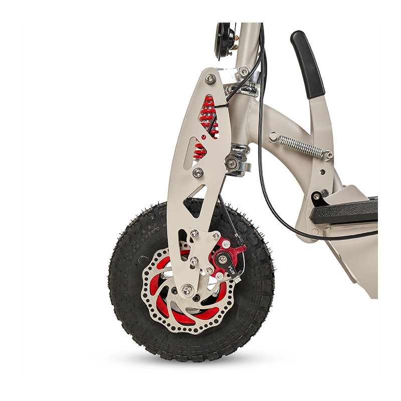 Patinete eléctrico plegable con motor de 800W Rocket