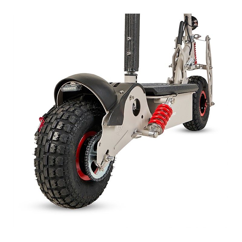 Patinete eléctrico plegable con motor de 800W Rocket