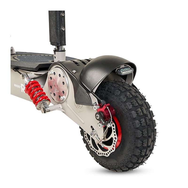 Patinete eléctrico plegable con motor de 800W Rocket
