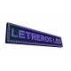 Cartel led programable 300x56