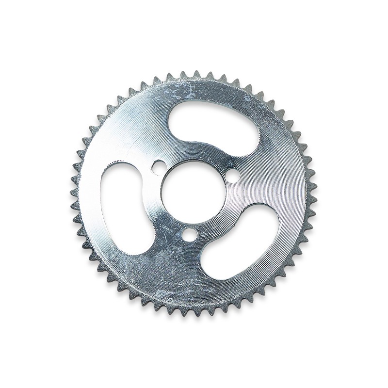 Recambio del plato de transmisión pequeño de 55 dientes para patinete eléctrico Rocket 800W.