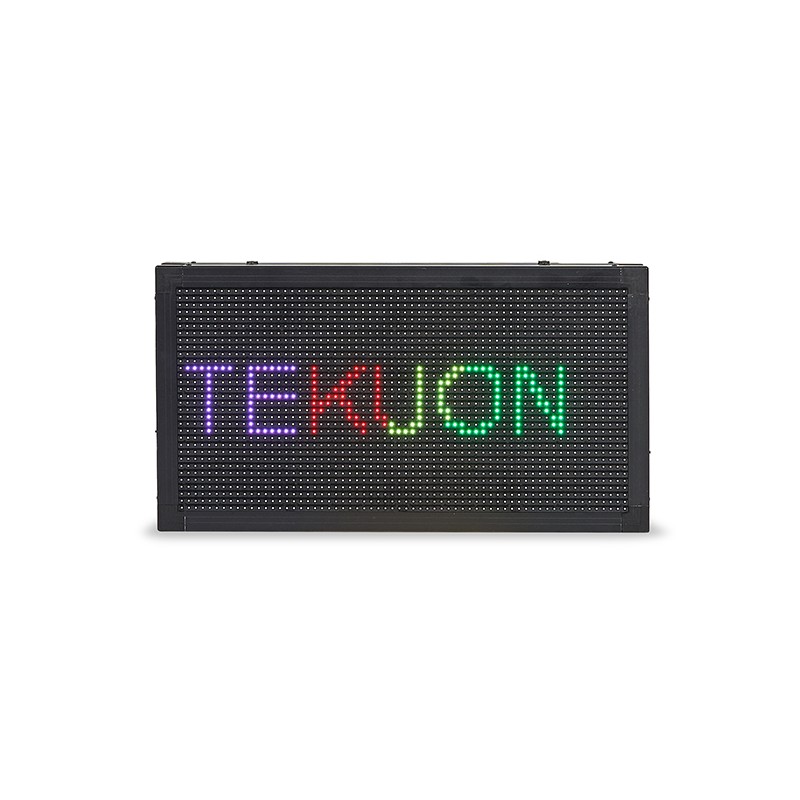 Cartel led programable 300x40