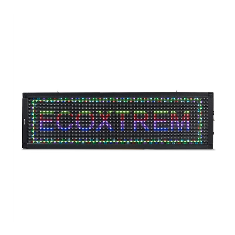 Cartel led programable 500x56