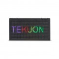 Cartel led programable 100x20