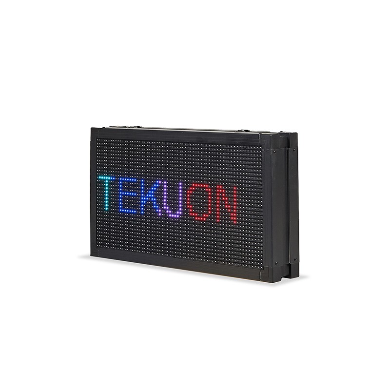 Cartel led programable 100x20