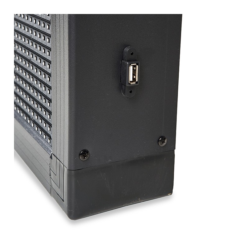 Cartel led programable 300x56