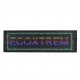 Cartel led programable 232x56