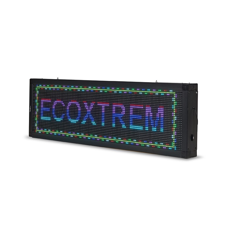 Cartel led programable 140x40