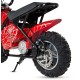 Mini moto eléctrica infantil en varios colores, incluye1 par de ruedines